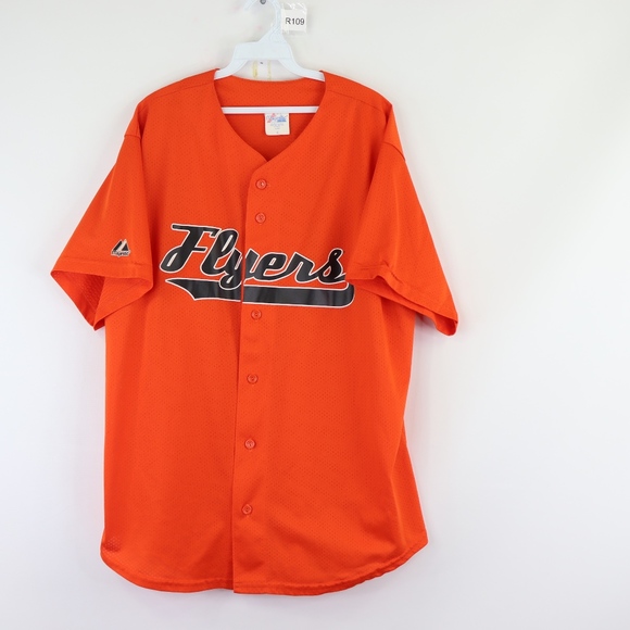 philadelphia flyers baseball jersey